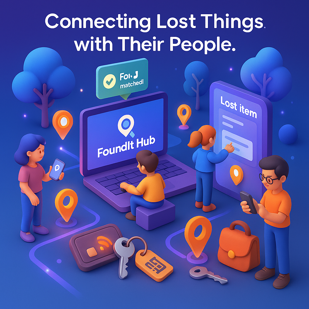 FoundIt Banner
